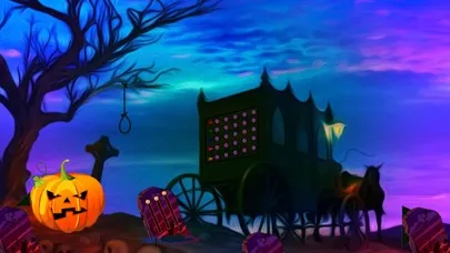 Creepy Halloween Graveyard Escape سکرین شاٹس