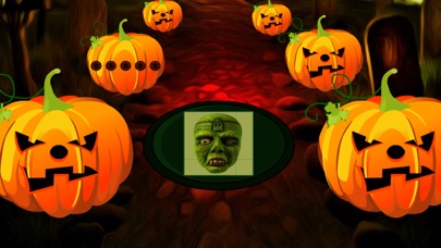 Creepy Halloween Graveyard Escape 스크린샷