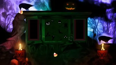 Creepy Halloween Graveyard Escape سکرین شاٹس