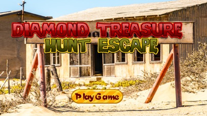 Tangkapan skrin Diamond Treasure Hunt Escape