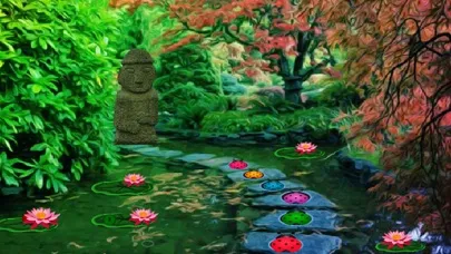 Ảnh chụp màn hình của Escape From Asian Garden