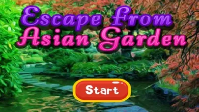 Ảnh chụp màn hình của Escape From Asian Garden