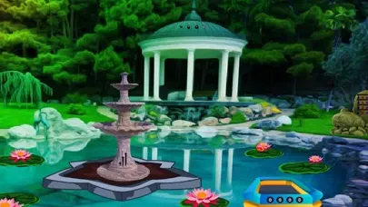 Ảnh chụp màn hình của Escape From Asian Garden