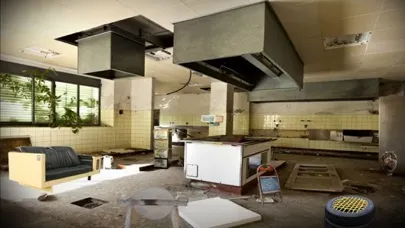 Screenshot di Escape Game Abandoned Building
