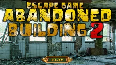 Tangkapan skrin Escape Game Abandoned Building 2