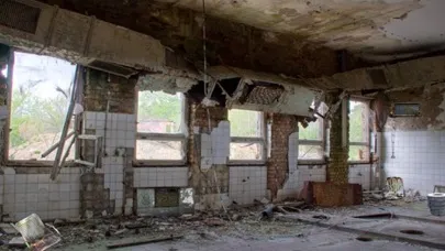 Tangkapan skrin Escape Game Abandoned Building 2