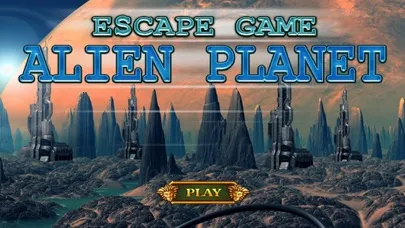 Escape Game Alien Planet 스크린샷
