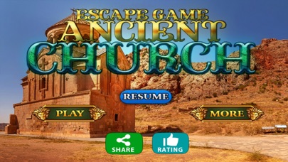 Tangkapan skrin Escape Game Ancient Church