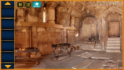 Tangkapan skrin Escape Game Ancient Church