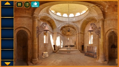 Tangkapan skrin Escape Game Ancient Church