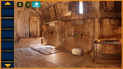 Tangkapan skrin Escape Game Ancient Church