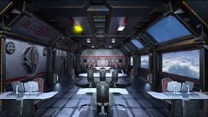 Escape Game Astronaut Rescue سکرین شاٹس