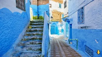 Escape Game Blue City Chefchaouen স্ক্রিনশট
