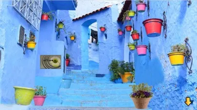 Escape Game Blue City Chefchaouen স্ক্রিনশট