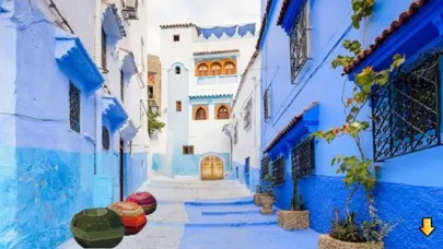 Escape Game Blue City Chefchaouen স্ক্রিনশট