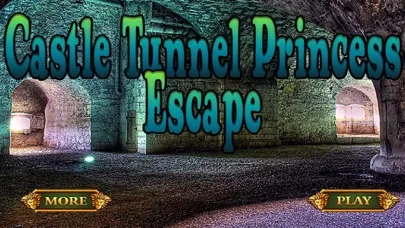 Escape Game Castle Tunnel Princess スクリーンショット