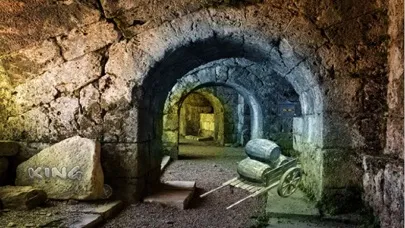 Escape Game Castle Tunnel Princess スクリーンショット