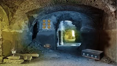 Escape Game Castle Tunnel Princess スクリーンショット