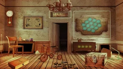 Escape Game - Deserted House 2應用截圖