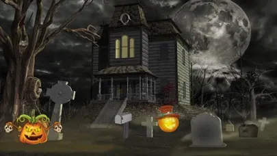 Escape Game Halloween Cemetery स्क्रीनशॉट