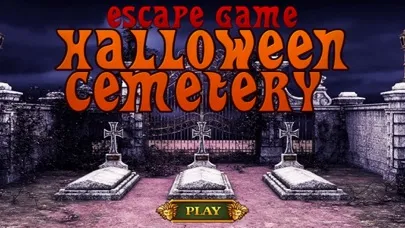 Escape Game Halloween Cemetery स्क्रीनशॉट