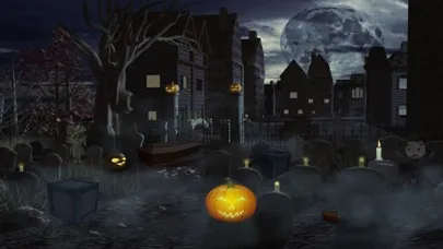 Escape Game Halloween Cemetery स्क्रीनशॉट