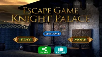 Ảnh chụp màn hình của Escape Game Knight Palace