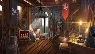 ภาพหน้าจอของ Escape Game Locked Castle