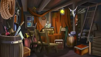 ภาพหน้าจอของ Escape Game Locked Castle
