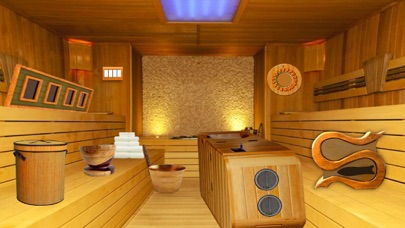 Capturas de tela do Escape Game Locked Sauna