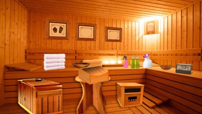 Capturas de tela do Escape Game Locked Sauna