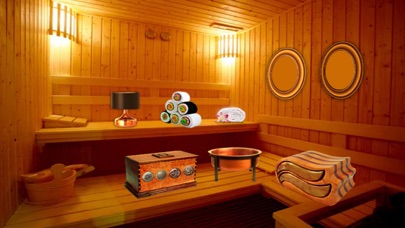 Capturas de tela do Escape Game Locked Sauna