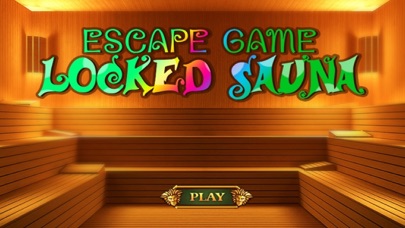 Capturas de tela do Escape Game Locked Sauna