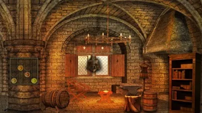 Escape Game Medieval Palace स्क्रीनशॉट