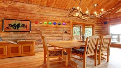 Zrzuty ekranu Escape Game Stylish Wooden House