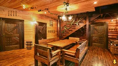 Zrzuty ekranu Escape Game Stylish Wooden House