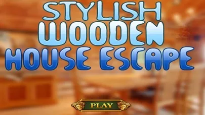 Zrzuty ekranu Escape Game Stylish Wooden House
