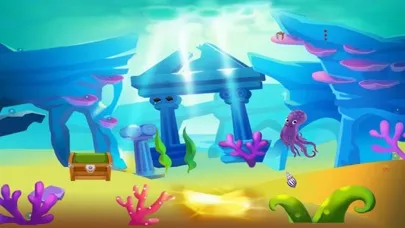 Escape Game Undersea Treasure Screenshots