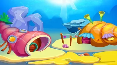 Escape Game Undersea Treasure Screenshots