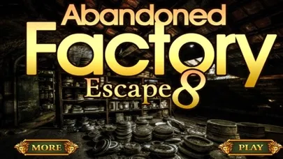 Escape Games Abandoned Factory 8 Ekran Görüntüleri