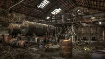 Escape Games Abandoned Factory 8 Ekran Görüntüleri