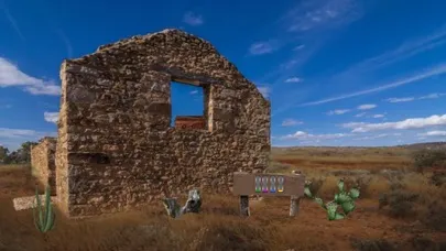Capturas de tela do Escape Games Abandoned Homestead