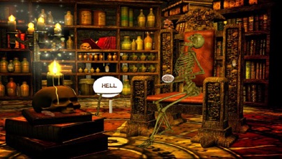 Tangkapan layar Escape Games Magician Monkey Cure