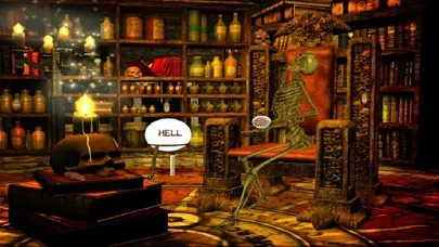 Screenshot di Escape Games Magician Monkey Cure
