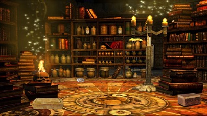 Tangkapan layar Escape Games Magician Monkey Cure