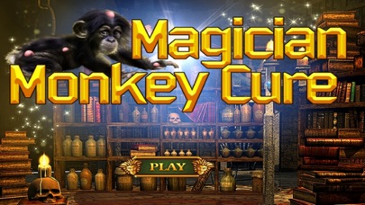 Tangkapan layar Escape Games Magician Monkey Cure