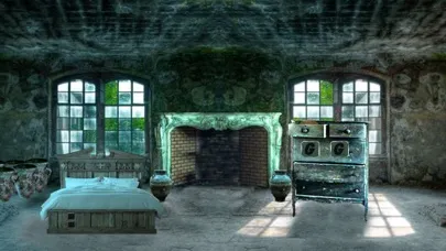 Escape Games Old Abandoned House Ekran Görüntüleri