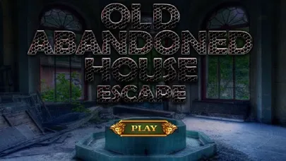 Escape Games Old Abandoned House Ekran Görüntüleri