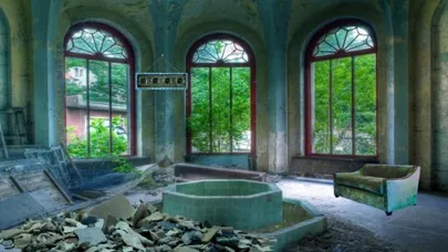 Escape Games Old Abandoned House Ekran Görüntüleri