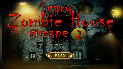 Escape Games Scary Zombie House 2应用截图